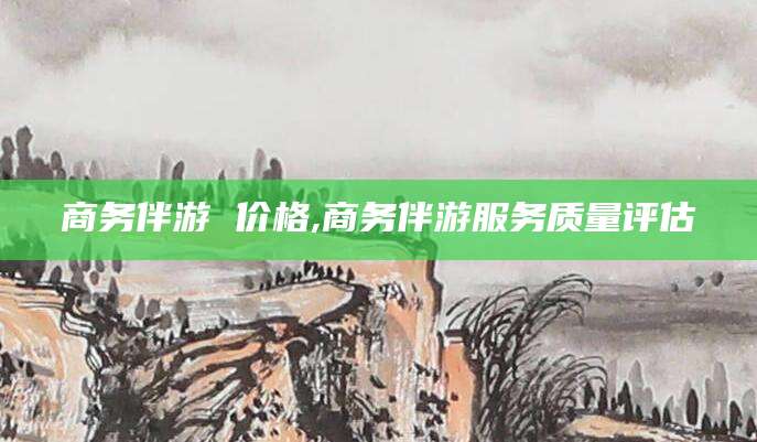 兴化商务伴游 价格,商务伴游服务质量评估